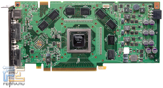   XFX GeForce 8800 GTS 512MB DDR3 XXX