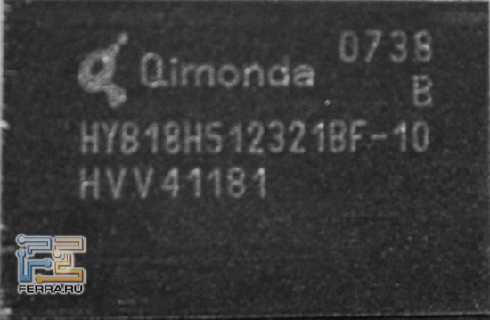  Qimonda HYB18H512321BF-10