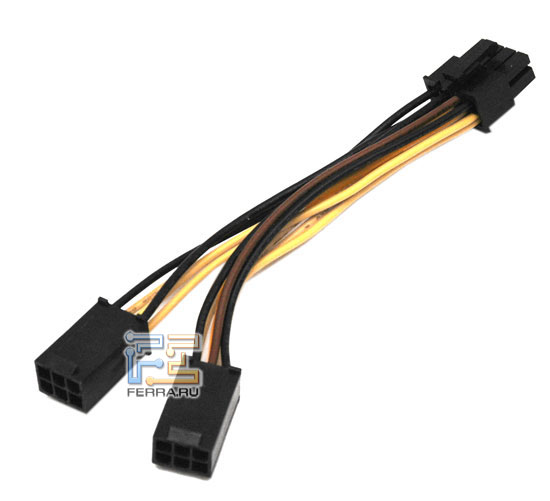    6-pin  8-pin PCI-E