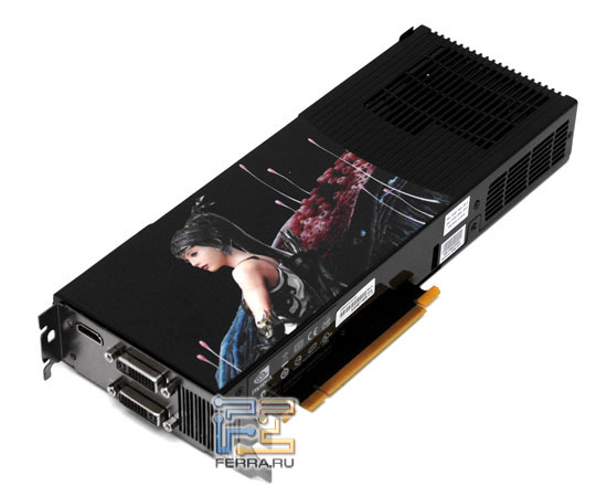 ASUS EN9800GX2/G/2DI/1G   GeForce 9800 GX2