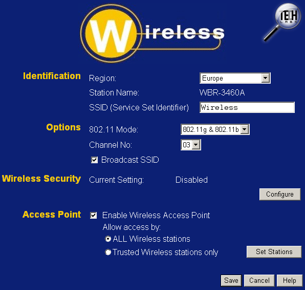 Wbr-3460a firmware