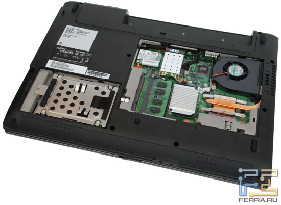 Fujitsu Siemens ESPRIMO V5535: 