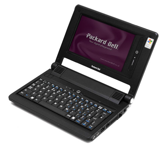 Packard Bell EasyNote XS:     