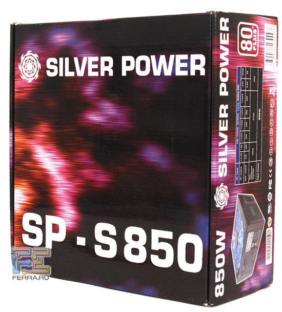   Silver Power SP-S850,  1