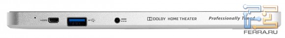   Acer ICONIA W7: , microHDMI, USB 3.0,  