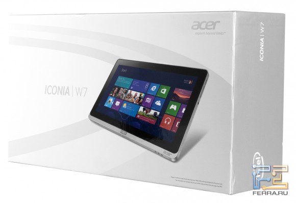  Acer ICONIA W7