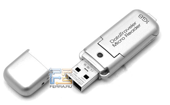 Kingston DataTraveler MicroReader 1GB 12