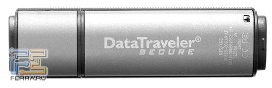Kingston DataTraveler Secure 4GB 6