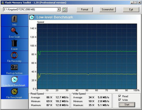  Kingston DataTraveler MicroReader 1GB