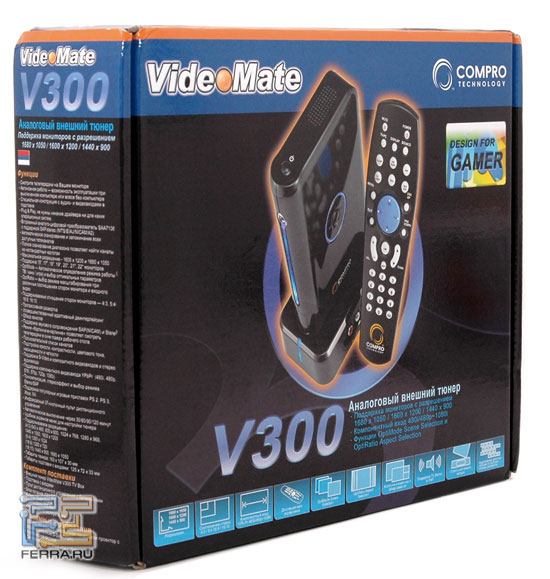  Compro VideoMate V300