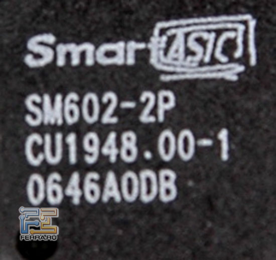 SmartASIC SM602