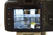 Olympus E-420 Live Preview Settings
