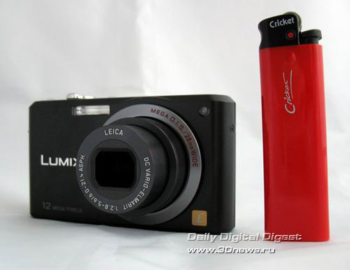   Panasonic Lumix DMC FX-100