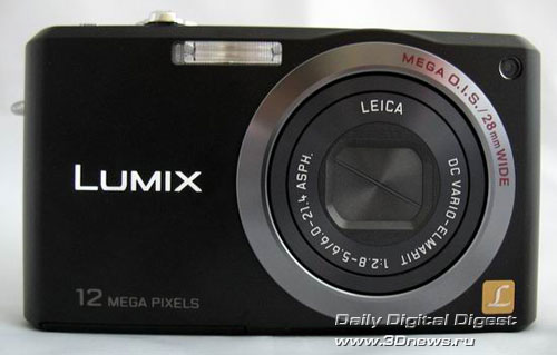   Panasonic Lumix DMC FX-100