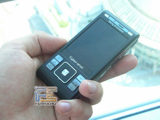 Sony Ericsson C905 —  Cyber-shot   8.1  1