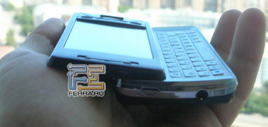 XPERIA X1 —  Windows Mobile  Sony Ericsson 4