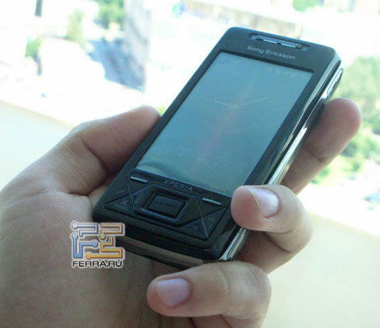 XPERIA X1 —  Windows Mobile  Sony Ericsson 1
