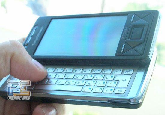 XPERIA X1 —  Windows Mobile  Sony Ericsson 2