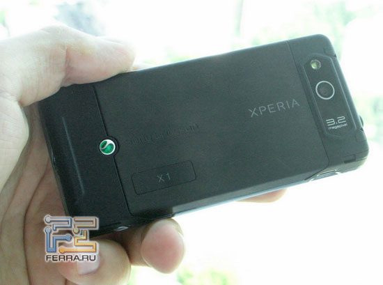 XPERIA X1 —  Windows Mobile  Sony Ericsson 8