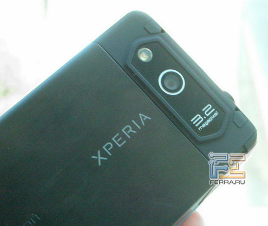 XPERIA X1 —  Windows Mobile  Sony Ericsson 6