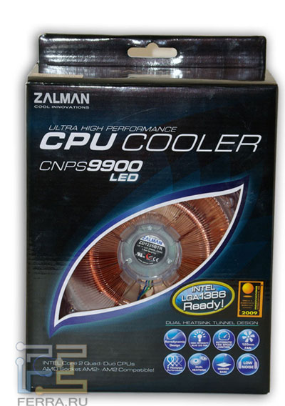  Zalman CNPS 9900 Led