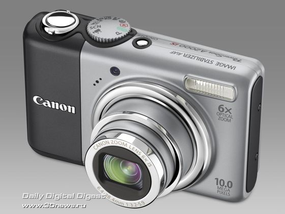 Canon PowerShot A2000 IS