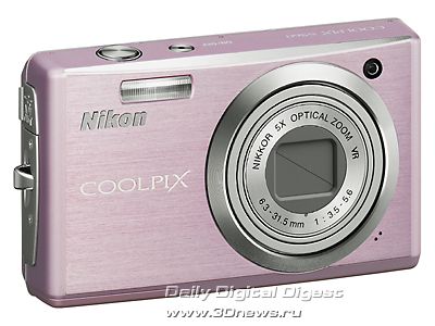 Nikon COOLPIX S560