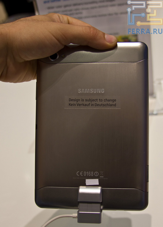 Samsung Galaxy Tab 7.7 —  