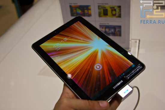 Samsung Galaxy Tab 7.7     
