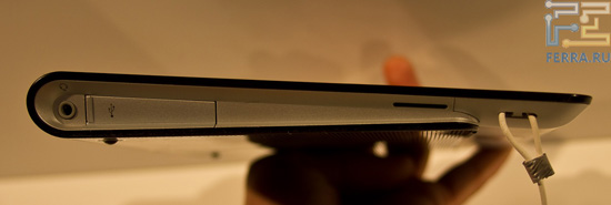      microUSB  SD  — Sony Tablet S