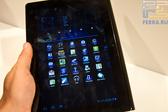 Sony Tablet S — Android 3.1