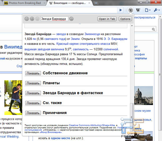 Wikipedia Companion - Mini Wiki Browser