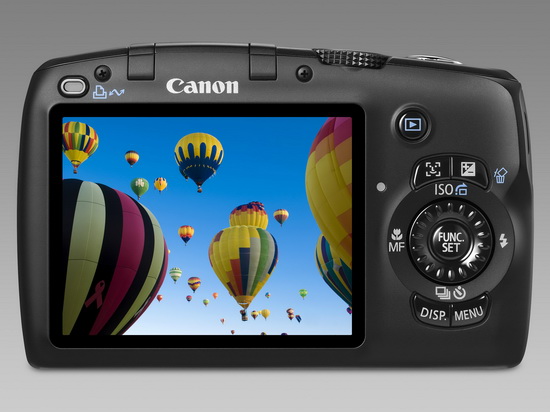 Canon PowerShot SX110 1