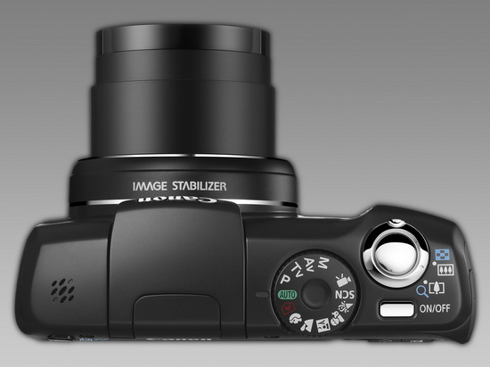 Canon PowerShot SX110 3