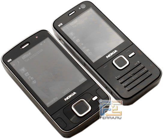 Nokia N78  N96   N73  N95 1