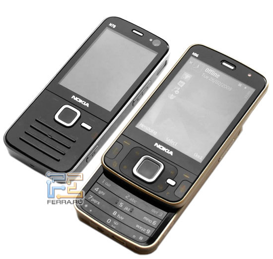 Nokia N78  N96:  5
