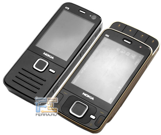 Nokia N78  N96:  6
