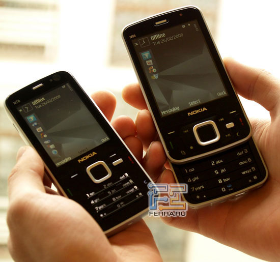 Nokia N78  N96:      