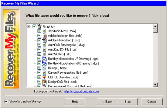 Recover My Files 3.9