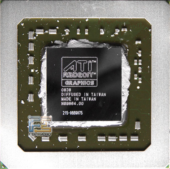 GPU  Radeon HD 4830