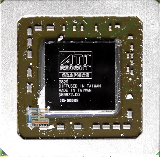GPU  Radeon HD 4850