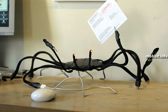USB hub spider