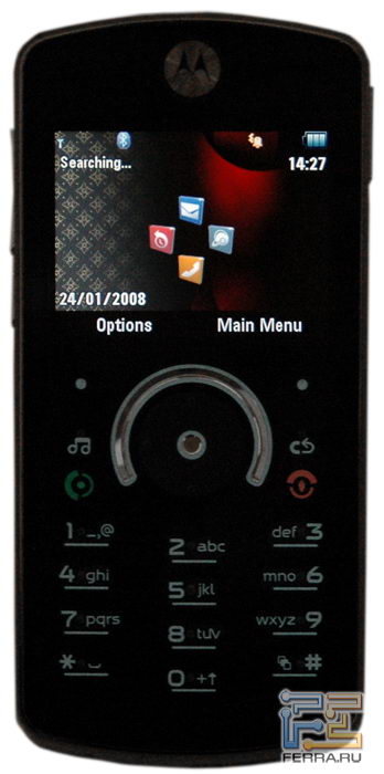    : Motorola ROKR E8 5