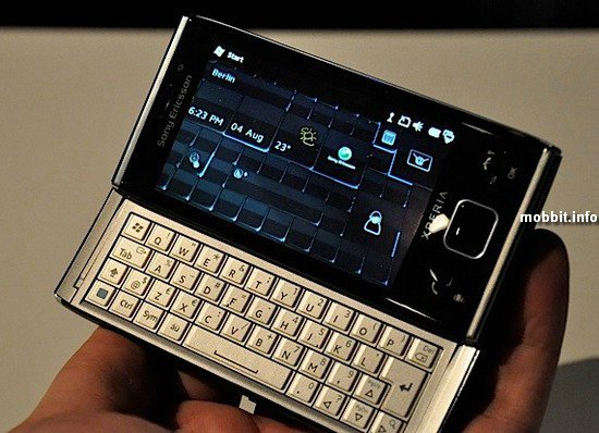Sony Ericsson Xperia X2