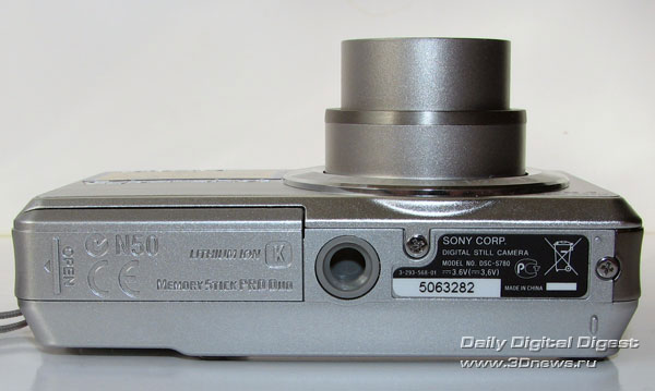   Sony Cyber-shot DSC-S780