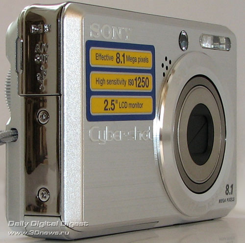 Sony Cyber-shot DSC-S780,  