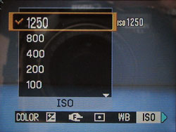  Sony Cyber-shot DSC-S780,    ISO