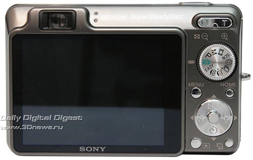 Sony Cyber-shot DSC-W300.  