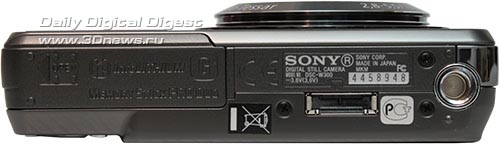 Sony Cyber-shot DSC-W300.  