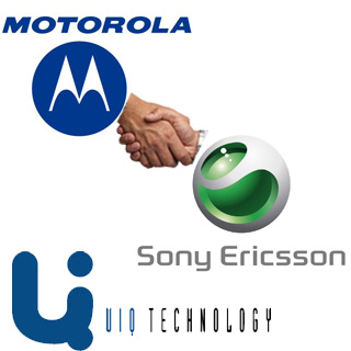 Sony Ericsson  Motorola  UIQ